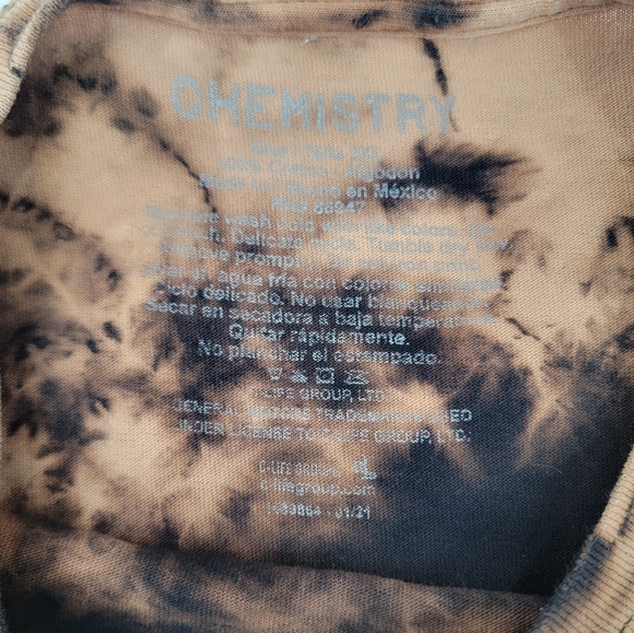 Classic 1969 Chevy Camaro Tie-dye T-Shirt Men's size 2XL - Picture 5 of 6